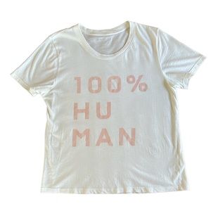 Everlane 100% Human Box-cut Tee XS